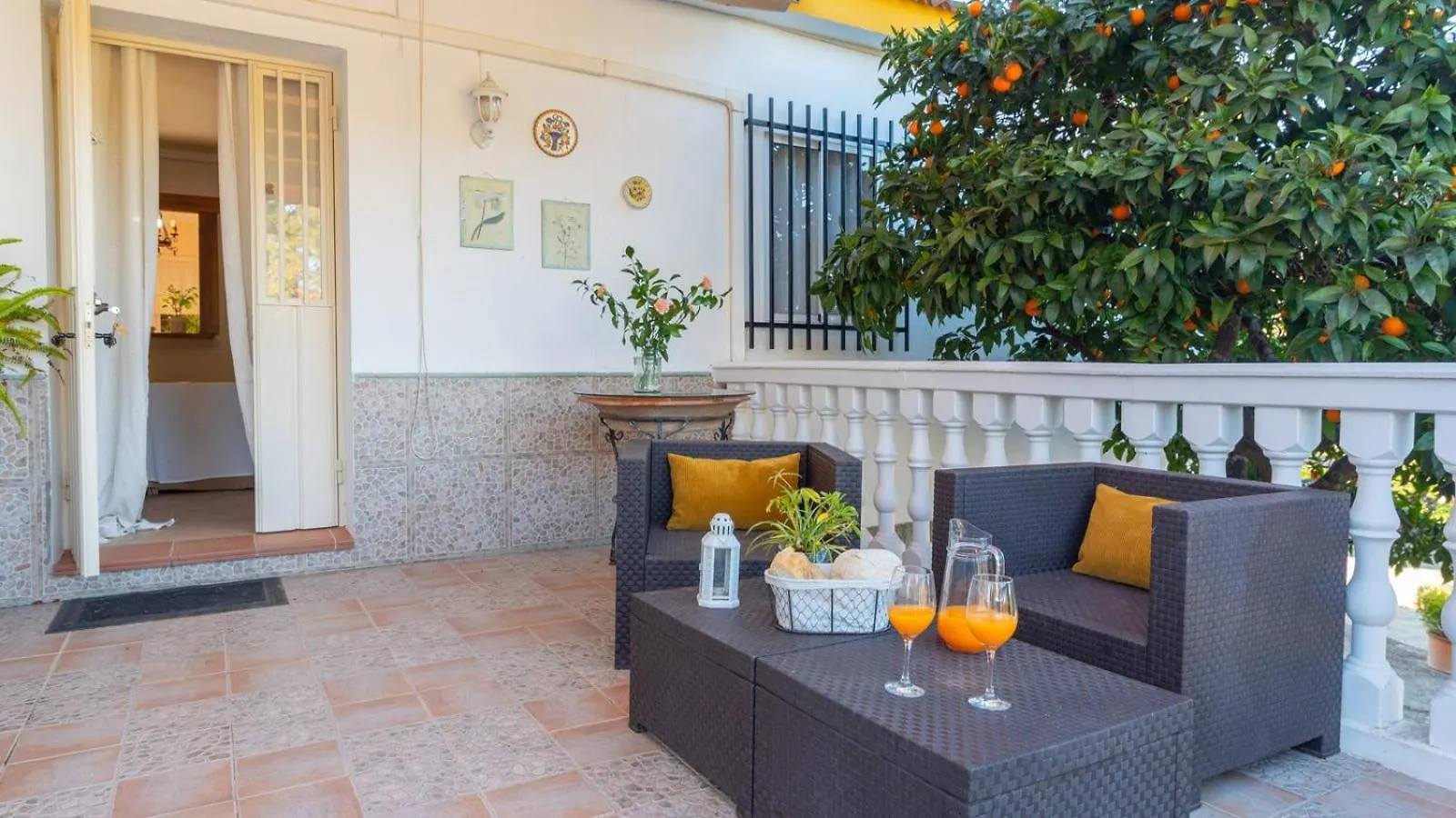 Casa Rincon De La Abuela Maria Prado Del Rey By Ruralidays Villa Spain